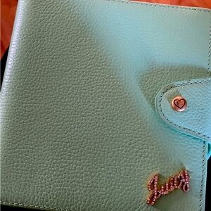 Juicy Couture Mint Green “Best Friends” phone book.
